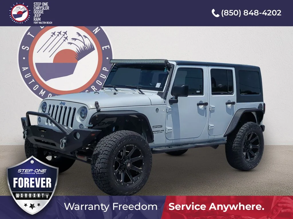 2017 Jeep Wrangler Sport's photo