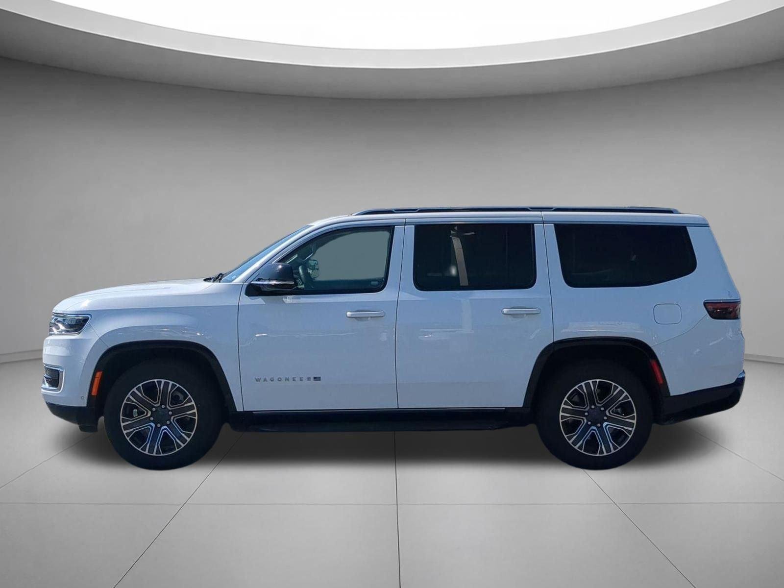 Used 2024 Bright White Clearcoat Jeep Series II image 2