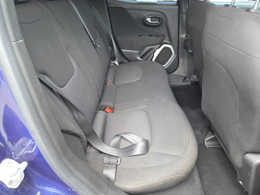 Used 2018 Jetset Blue Jeep Sport image 28