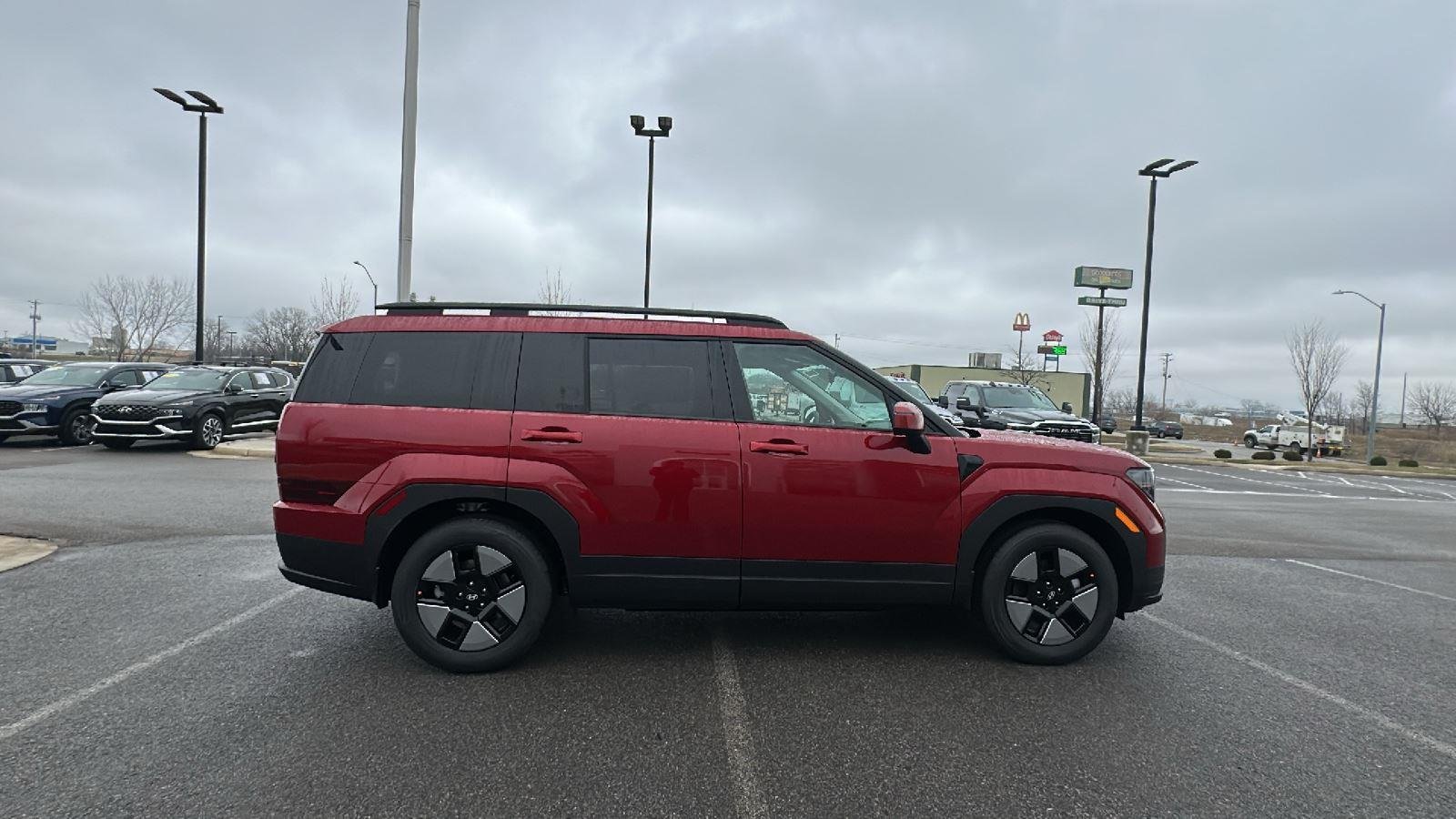 New 2026 Ultimate Red Hyundai SEL image 5
