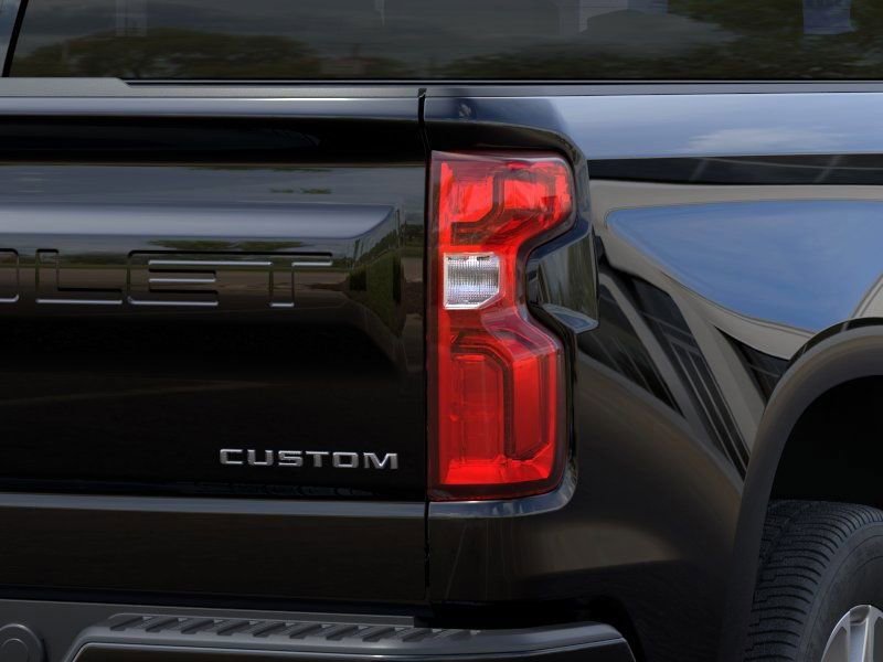 New 2026 Black Chevrolet Custom image 11