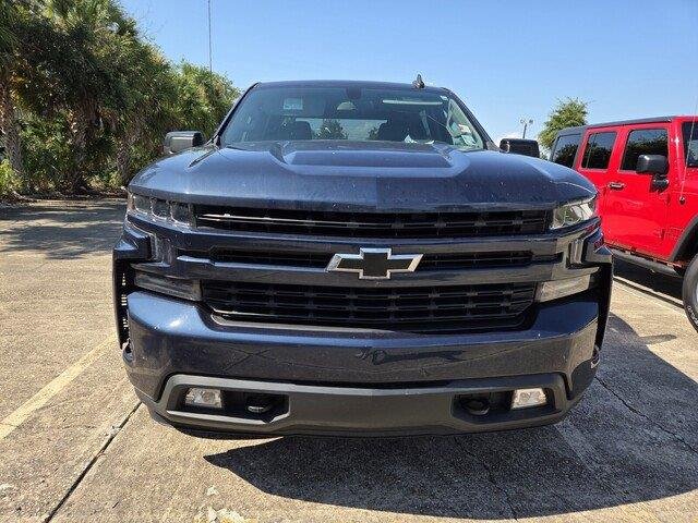 Used 2022 Northsky Blue Metallic Chevrolet RST image 2