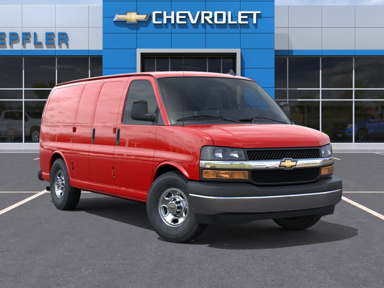 2025 Chevrolet Express Cargo Work Van - Photo 7