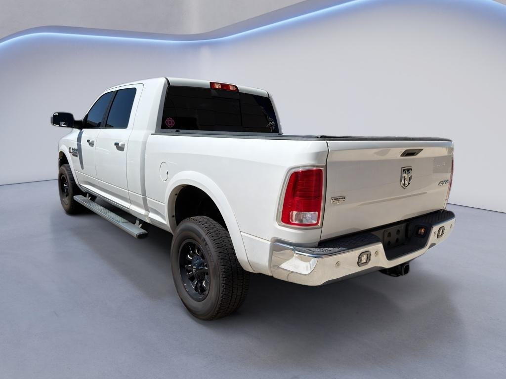 Used 2017 Bright White Clearcoat Ram Laramie image 6