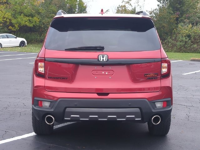 Certified Used 2024 Radiant Red Metallic II Honda TrailSport image 8