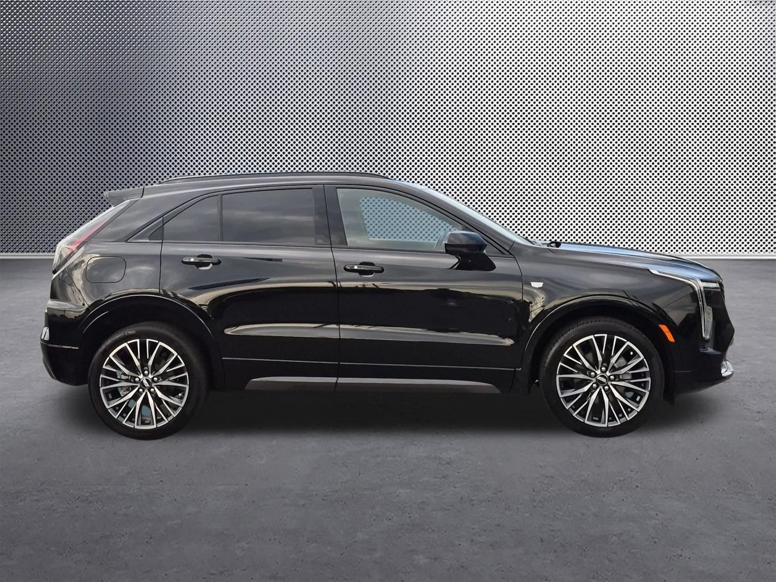 Used 2025 Stellar Black Metallic Cadillac Sport image 6