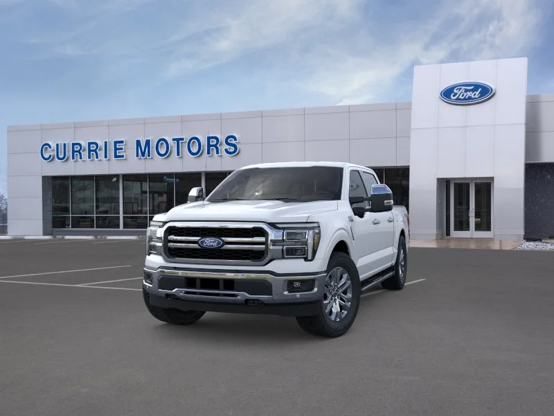 New 2026 Oxford White Ford Lariat image 24