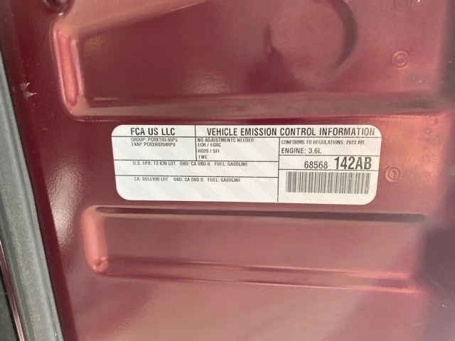 Used 2023 Red Jeep Limited image 25