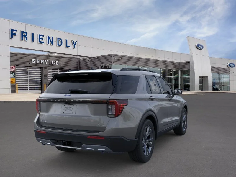 New 2026 Carbonized Gray Metallic Ford Active image 68