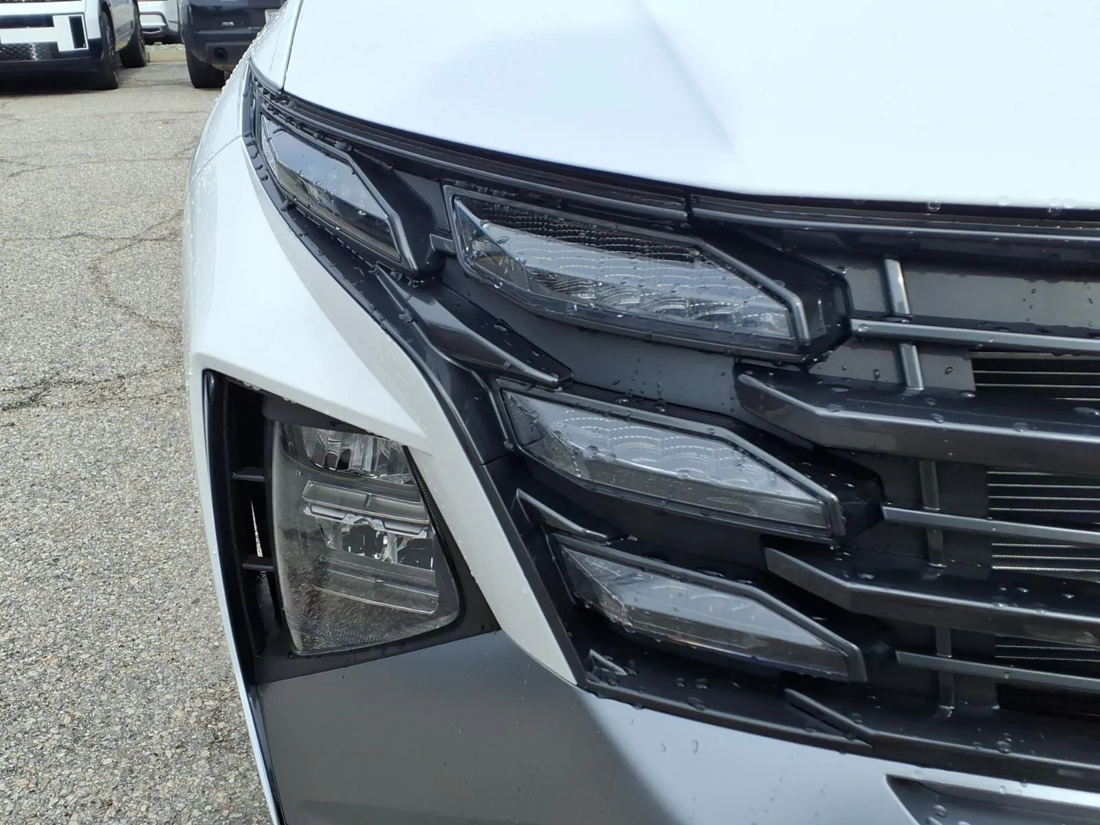 Used 2026 Serenity White Pearl Hyundai SEL image 4