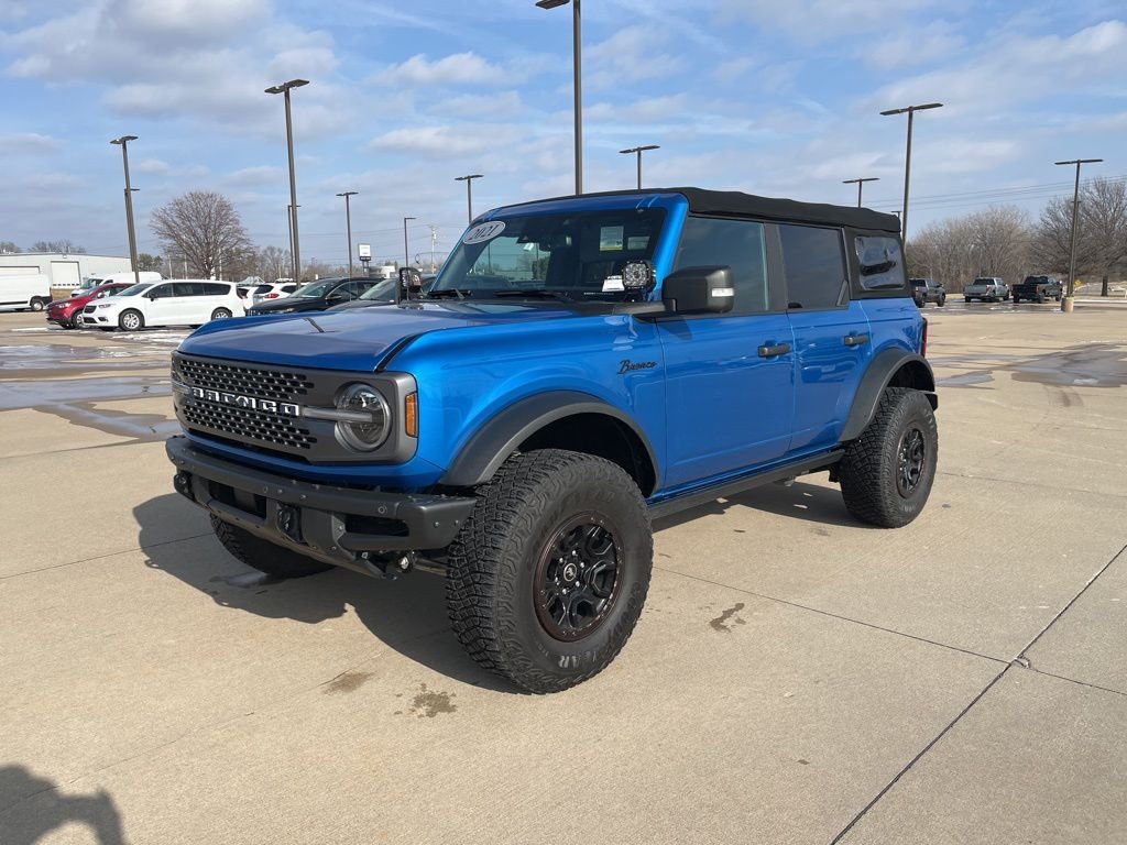 2021 Ford Bronco 4-Door Badlands