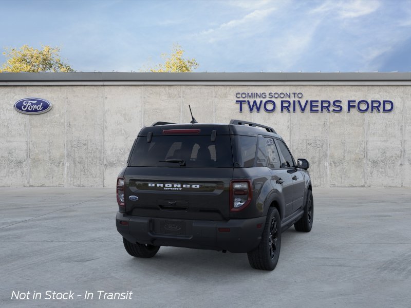 New 2026 Shadow Black Ford Outer Banks® image 8