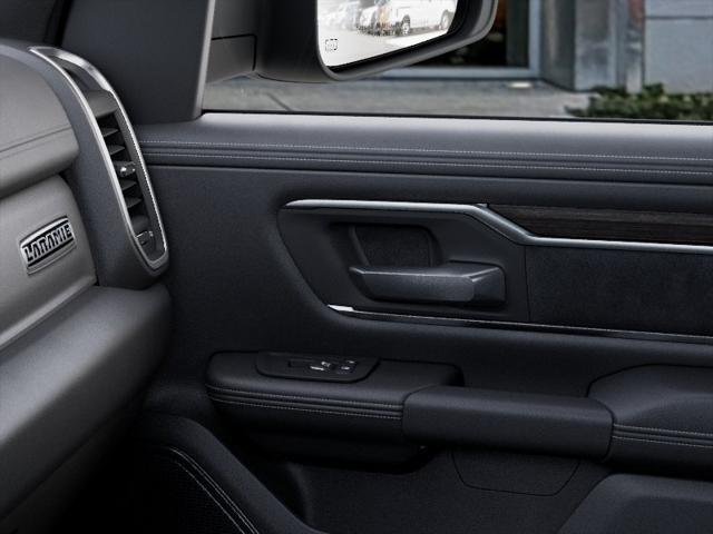 New 2026 Bright White Clear-Coat Exterior Paint RAM LARAMIE image 25