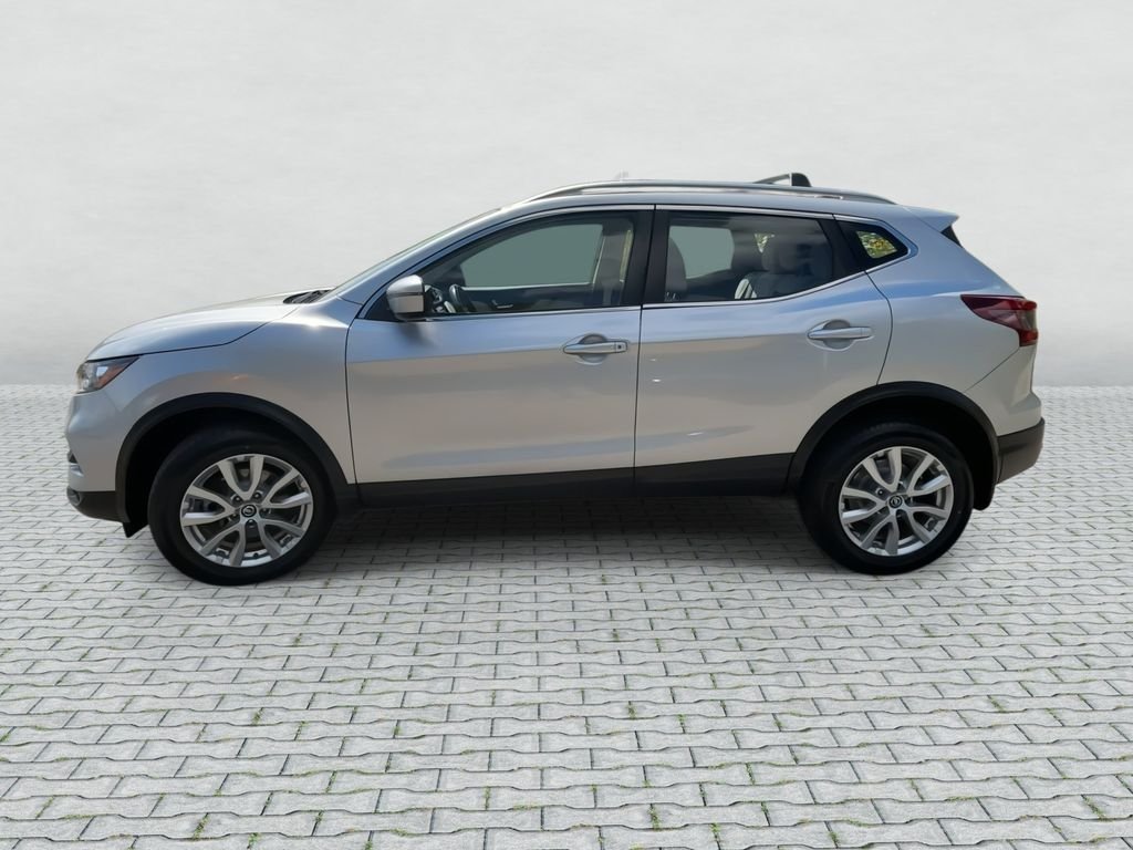 Certified Used 2020 Silver Nissan SV image 5