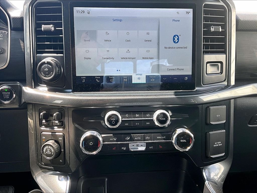 Used 2022 Blue Ford XLT image 25
