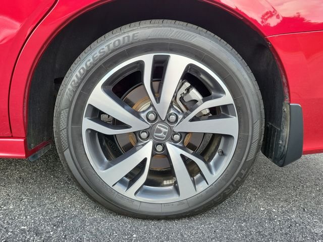 Certified Used 2024 Radiant Red Metallic II Honda Touring image 7