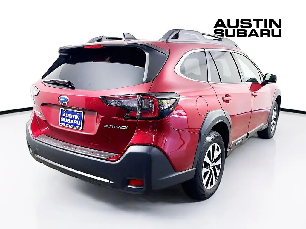 Certified Used 2025 Red Subaru Premium image 7