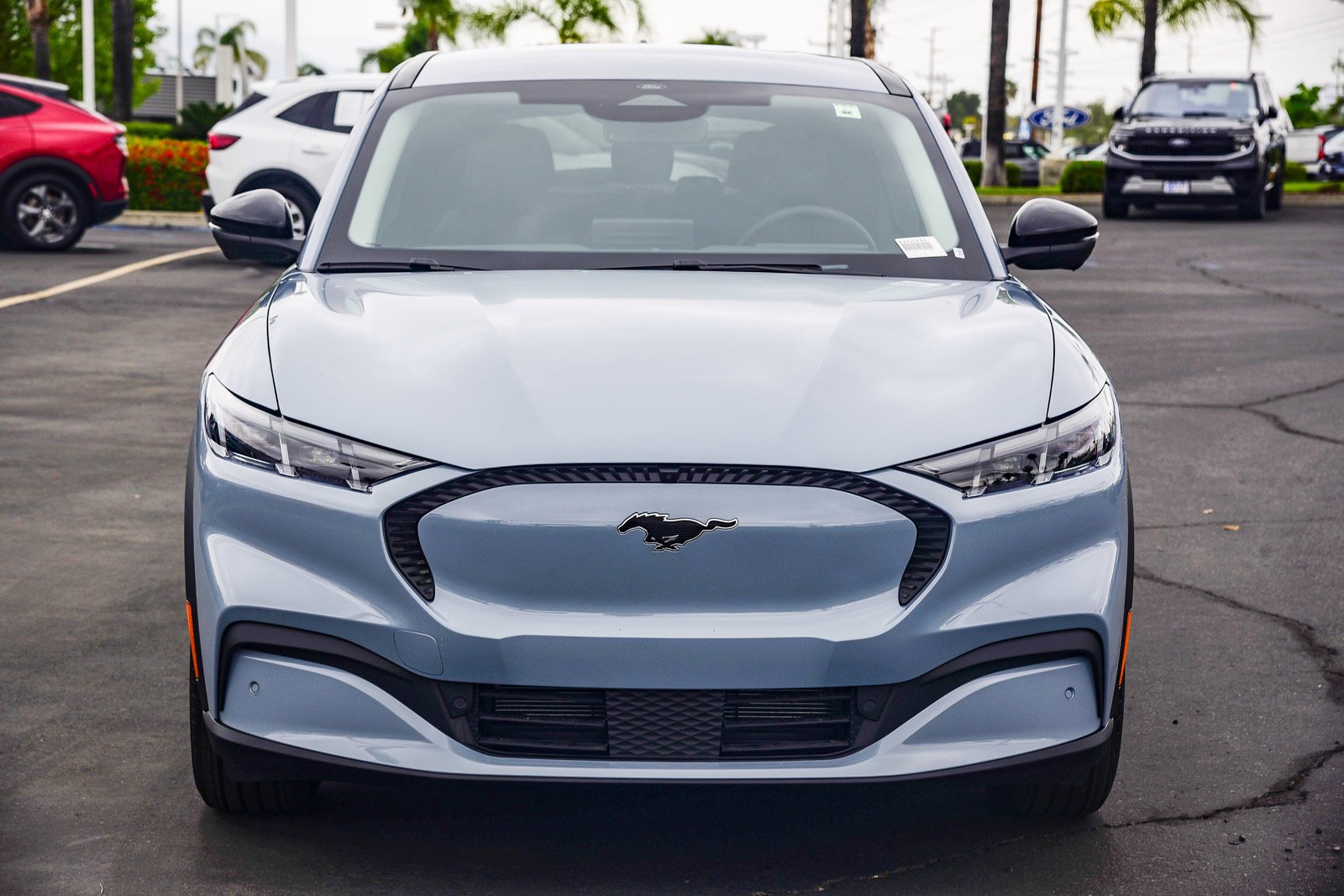 New 2026 Glacier Gray Metallic Tri-coat Ford Select image 2