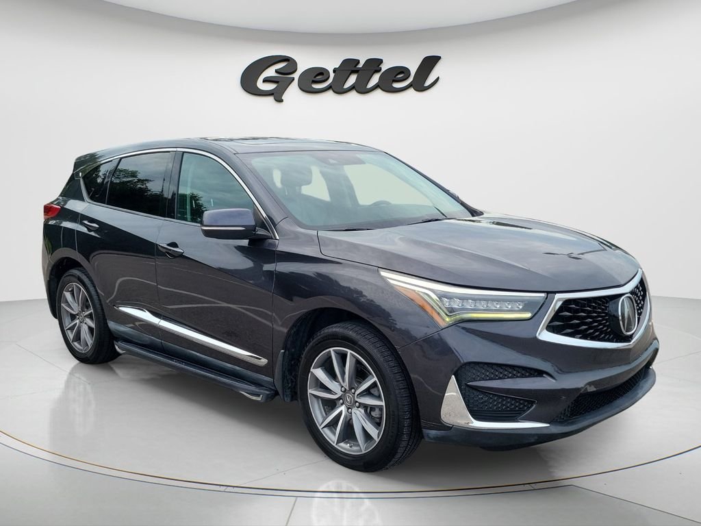 Used 2019 Black Acura Technology Package image 3