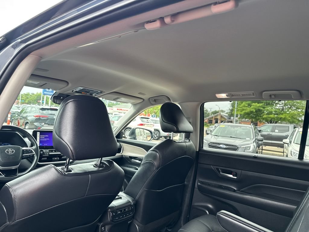 Certified Used 2024 White Toyota Limited image 39