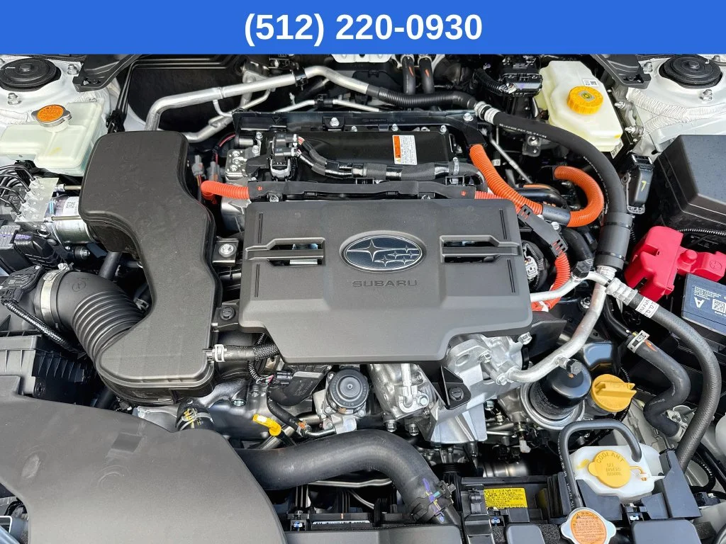 New 2026 White Subaru Touring Hybrid image 40