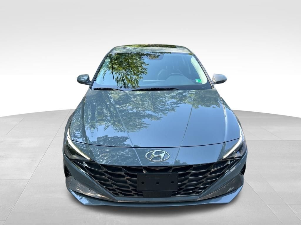 Used 2021 Gray Hyundai Limited image 9