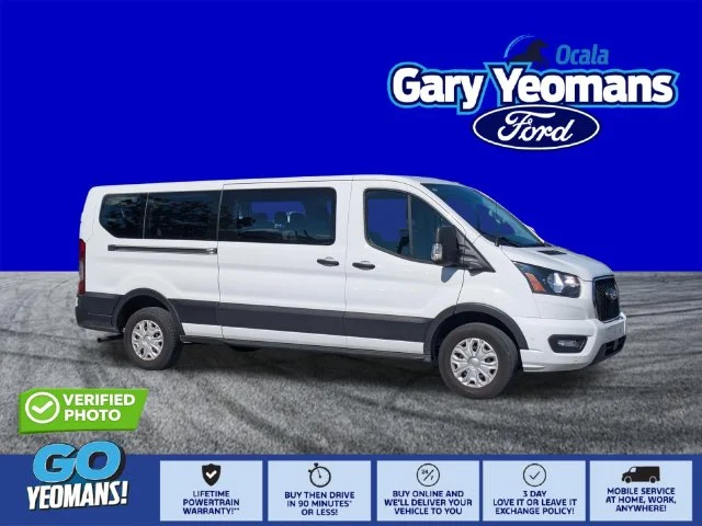 Certified Used 2023 Oxford White Ford XLT image 1
