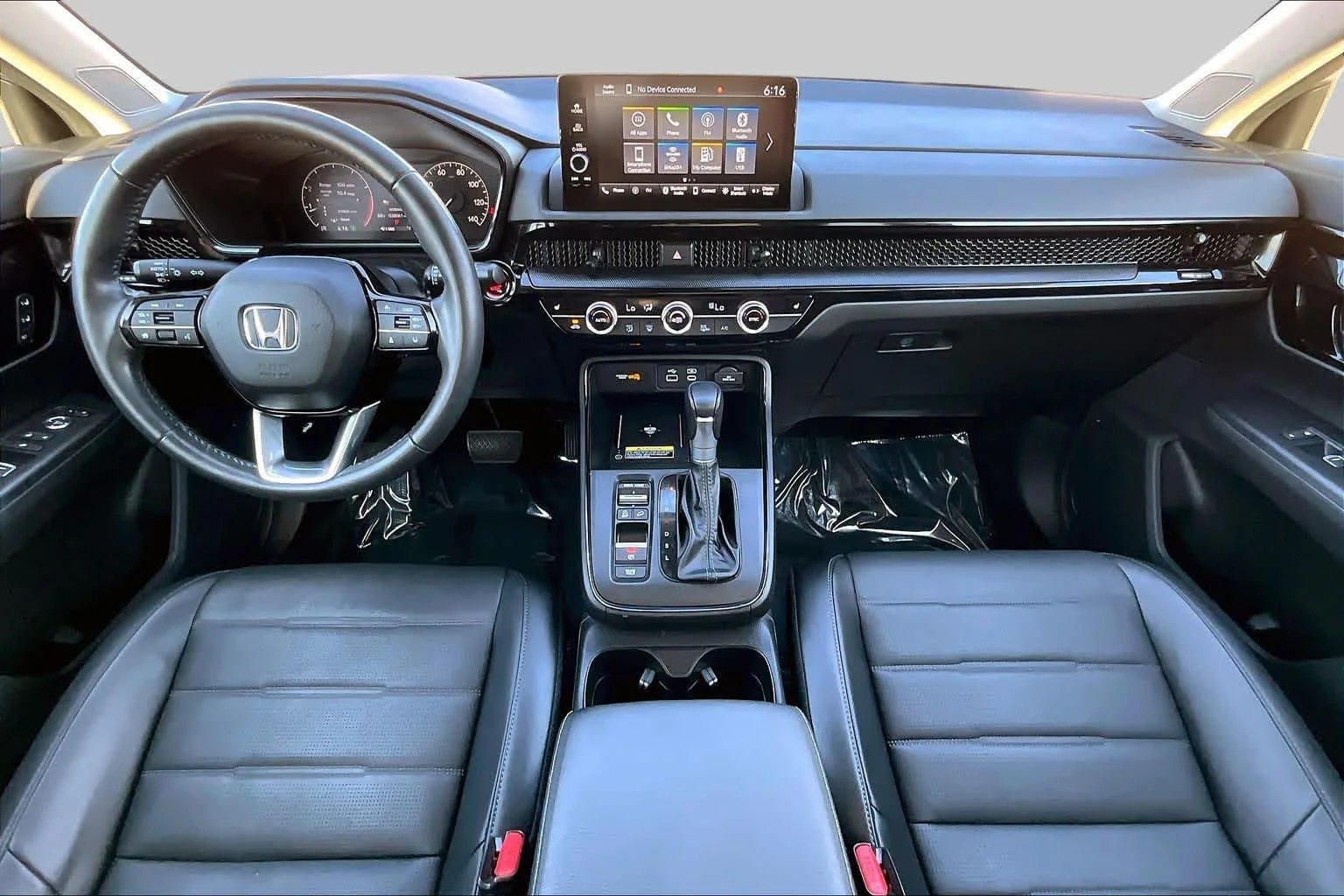 Used 2024 Lunar Silver Metallic Honda EX-L image 16