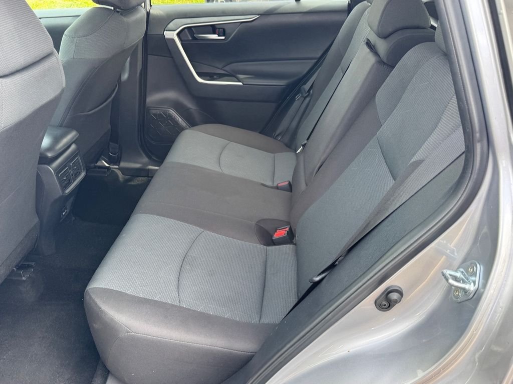 Used 2025 Silver Toyota XLE image 13
