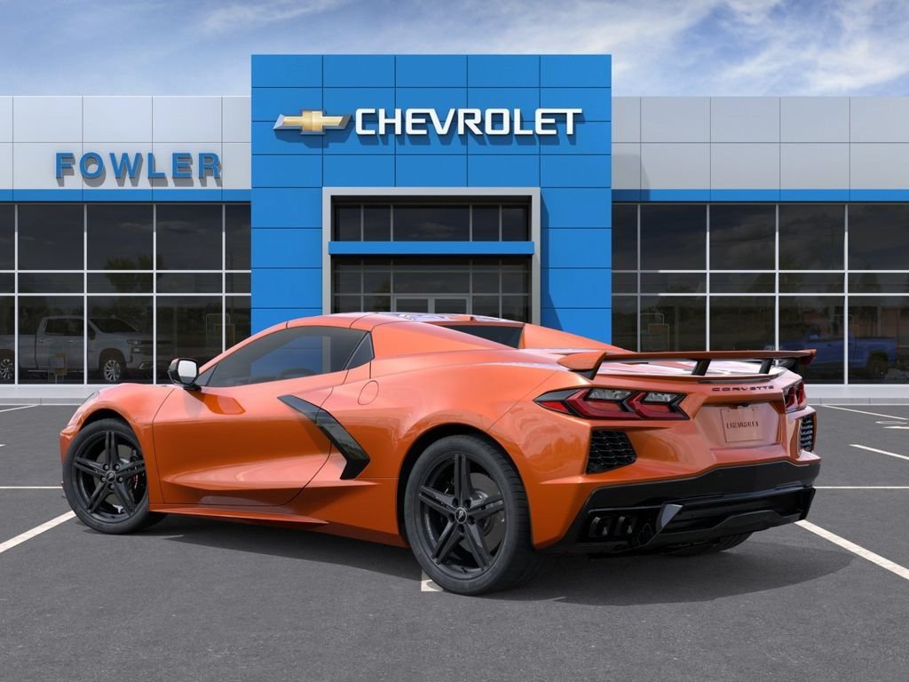 2026 Chevrolet Corvette 3LT - Photo 3