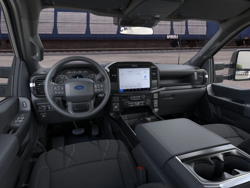 New 2026 Carbonized Gray Metallic Ford STX® image 9