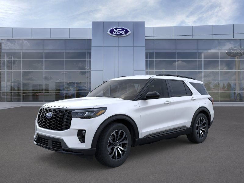 New 2026 Star White Metallic Tri-Coat Ford ST-Line image 1