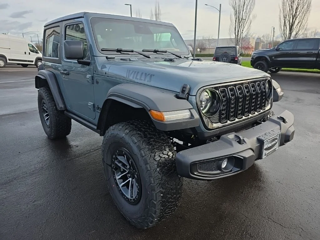 2026 Jeep Wrangler 2-Door Willys - Photo 7