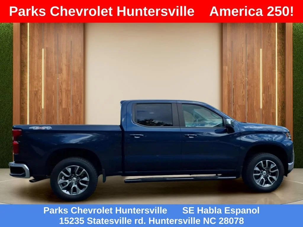Certified Used 2022 Northsky Blue Metallic Chevrolet LT image 35