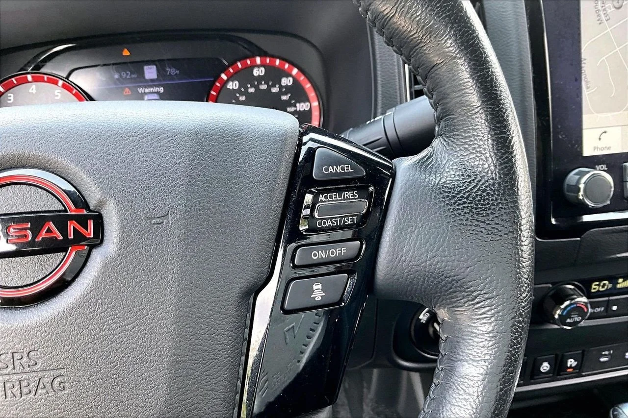 Certified Used 2022 Gray Nissan PRO-4X image 30