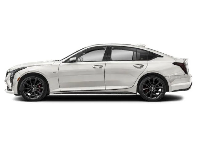 New 2026 Vibrant White Tricoat Cadillac Sport image 2