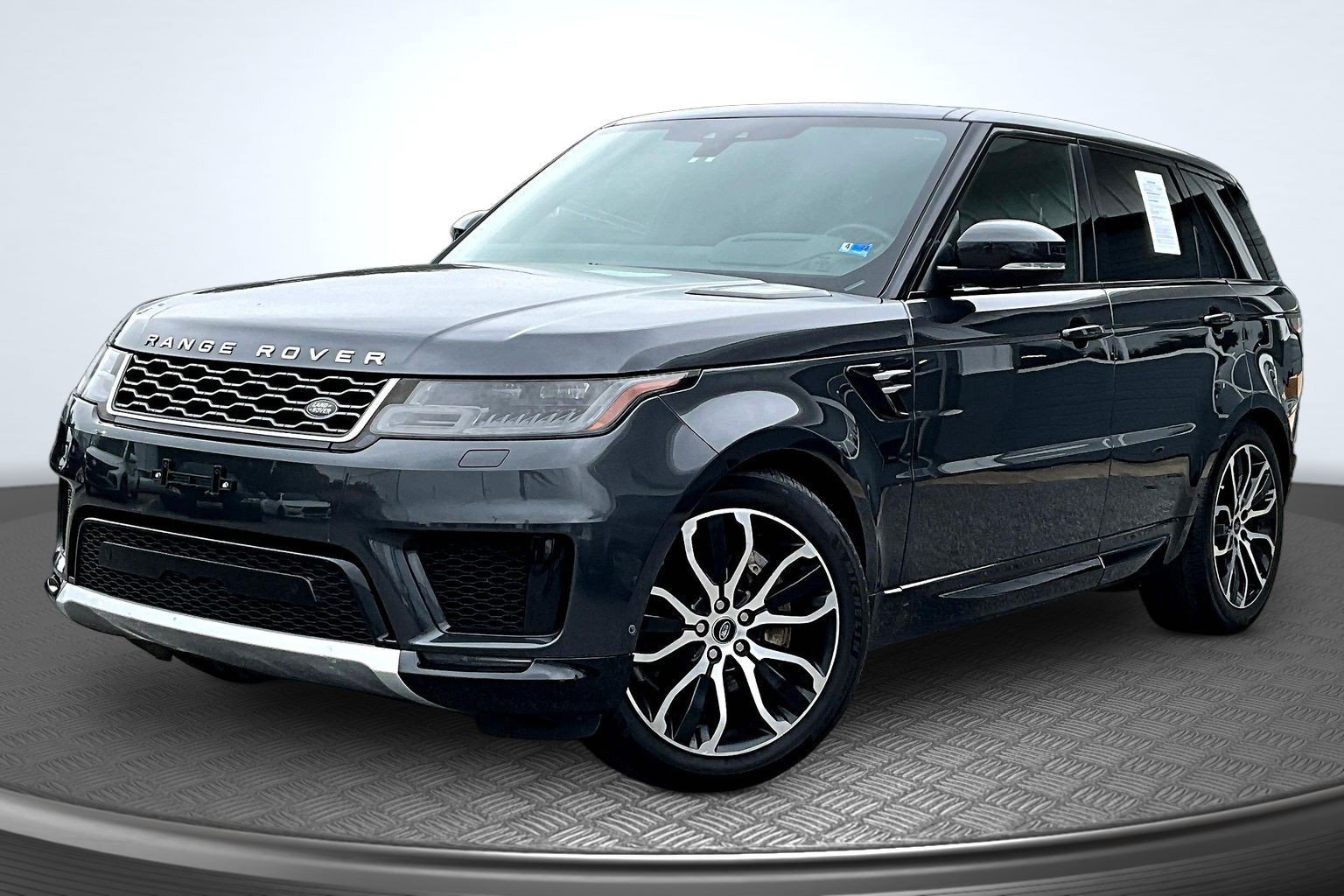 2019 Land Rover Range Rover Sport