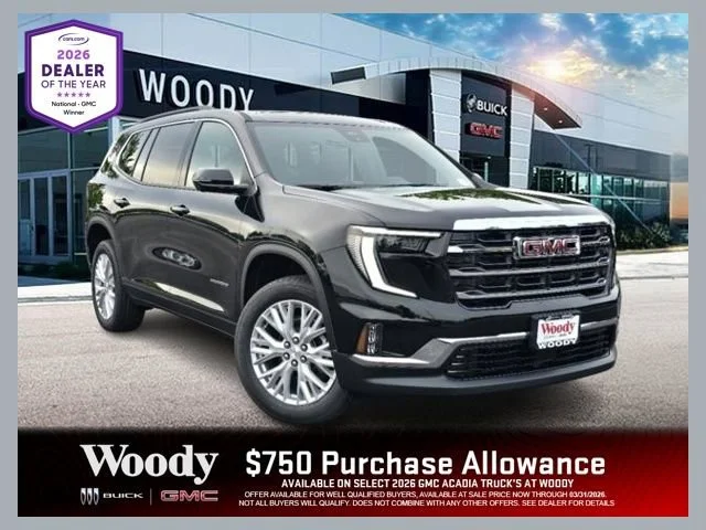 2026 GMC Acadia Elevation AWD's photo