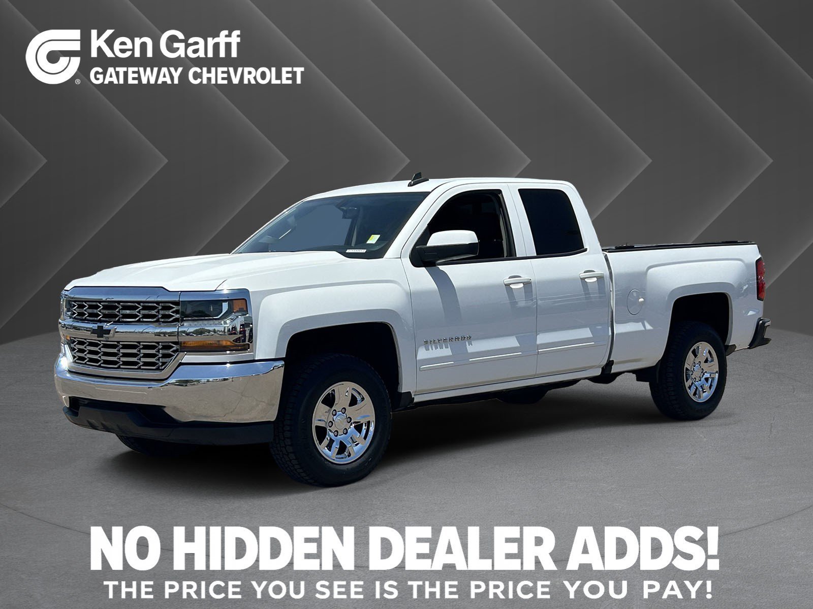 2018 Chevrolet Silverado 1500