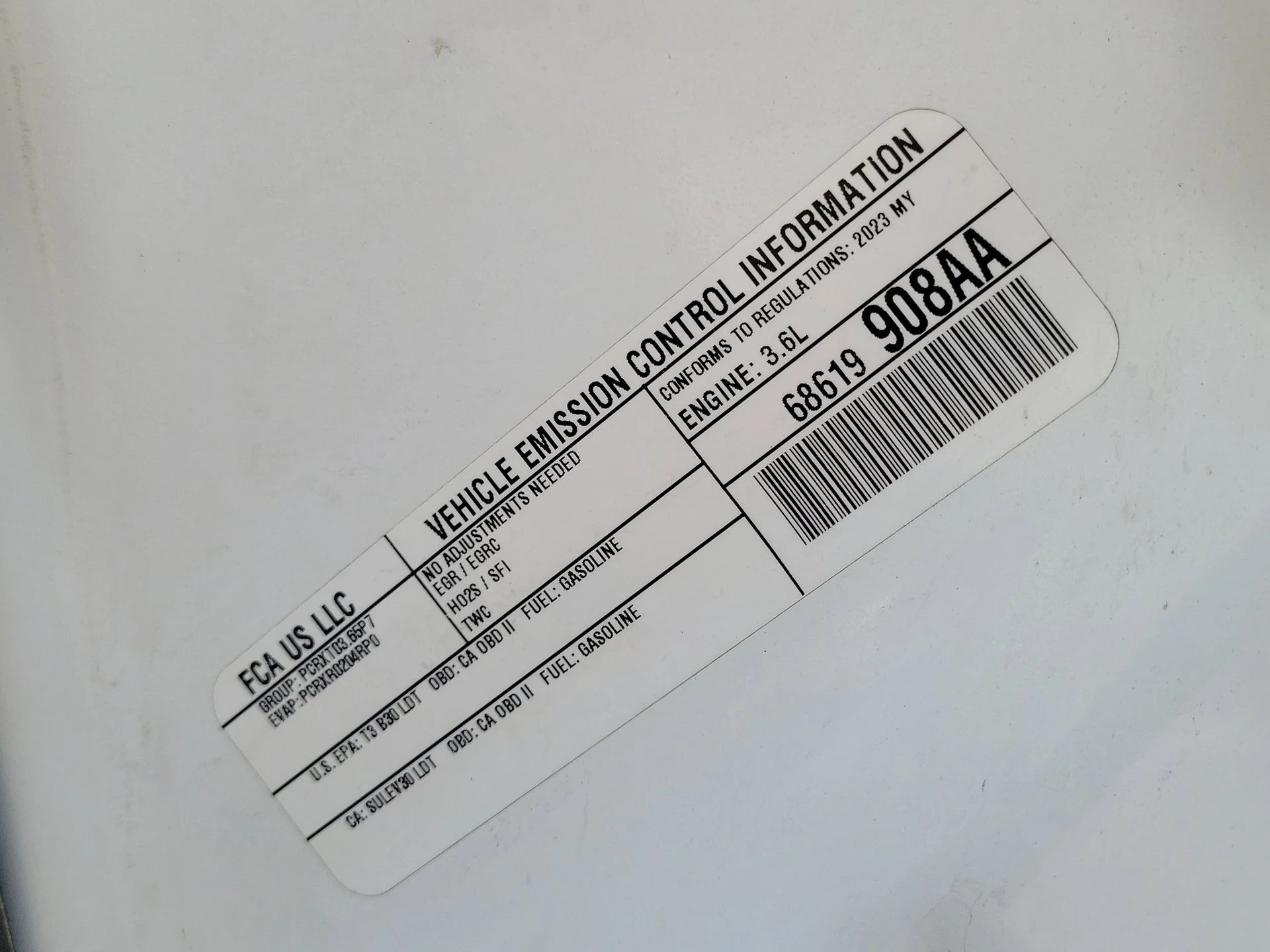 Used 2023 White Dodge GT image 26