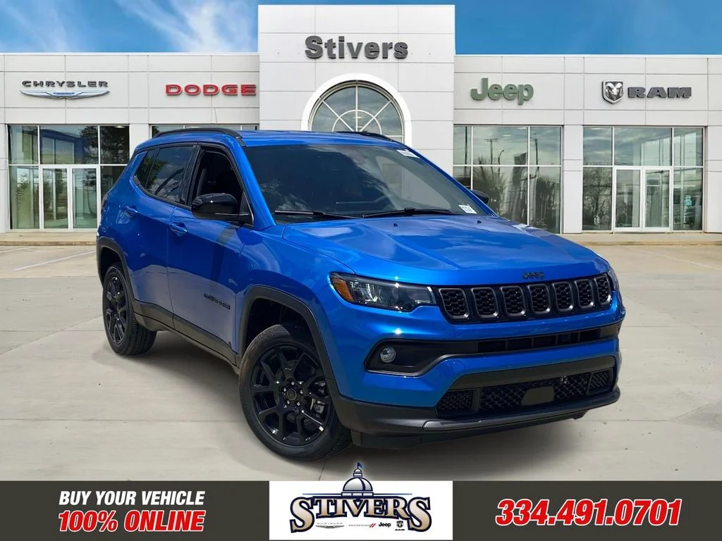 2026 Jeep Compass Latitude Altitude
