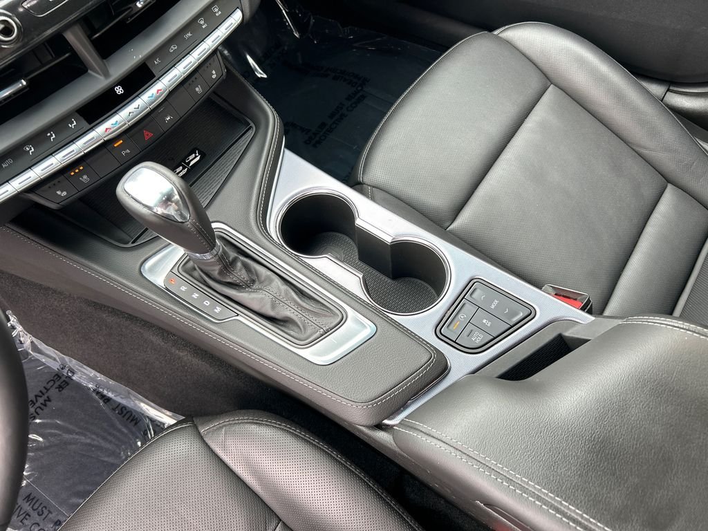 Used 2024 Silver Cadillac Premium Luxury image 22