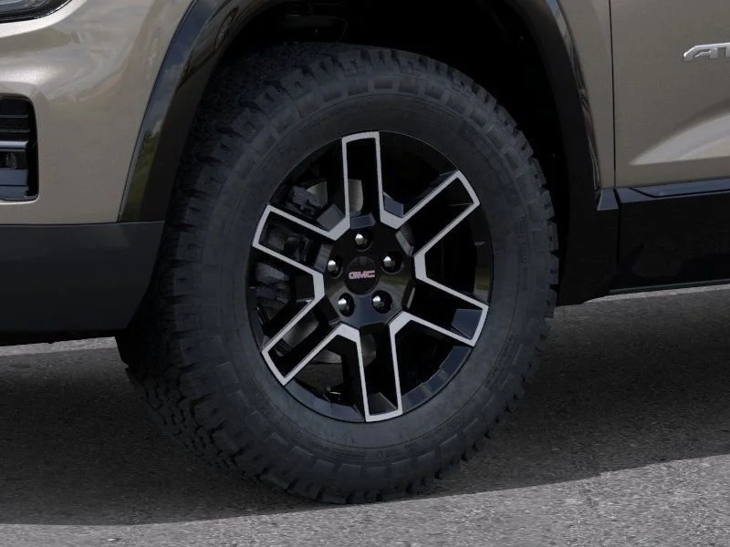 New 2026 Riverstone Metallic GMC AT4 image 9
