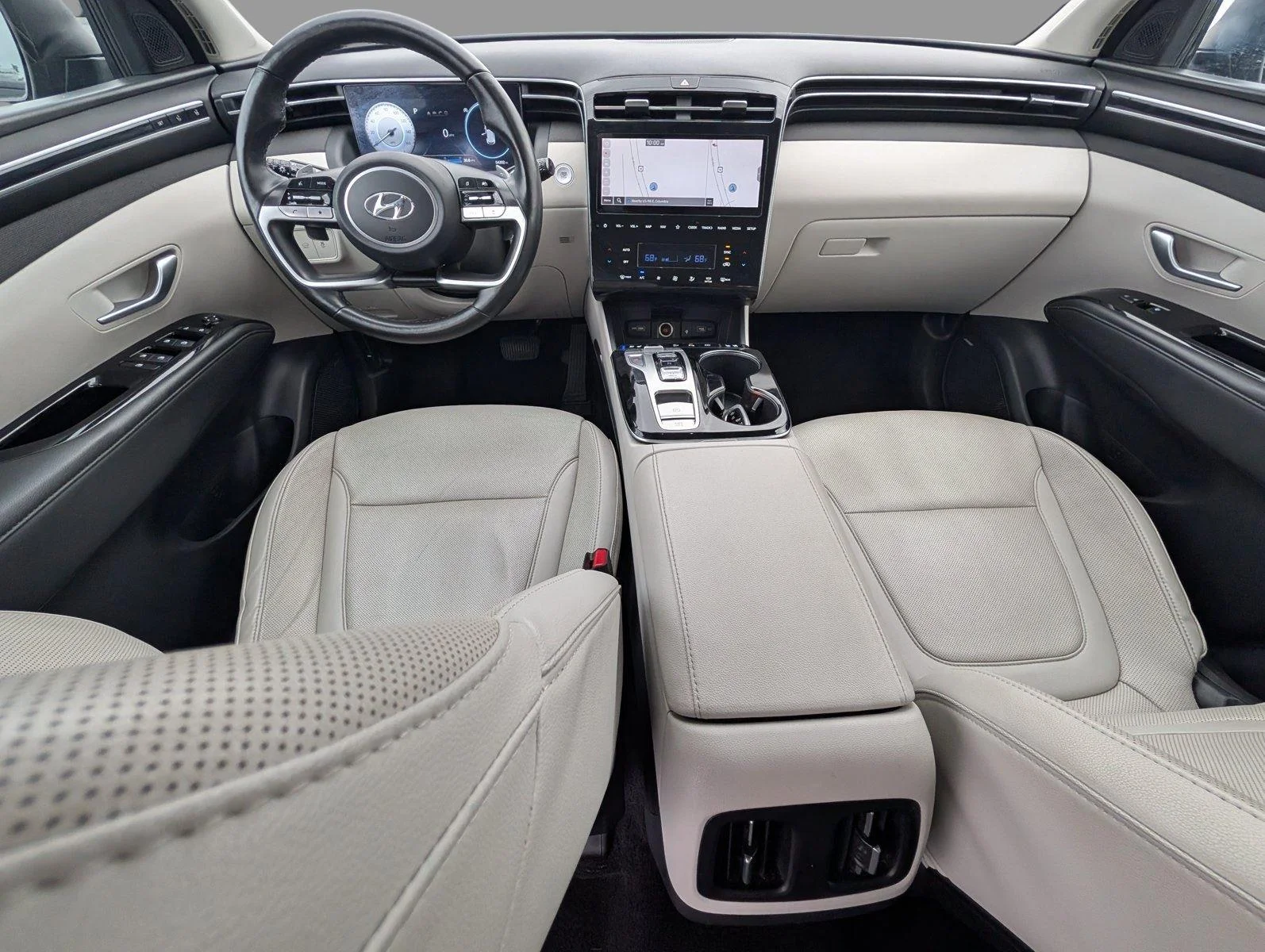 Used 2024 Black Pearl Hyundai Limited image 29