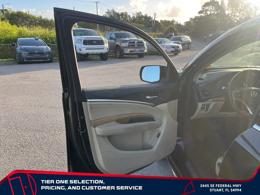 Used 2020 Black Acura Technology Package image 11