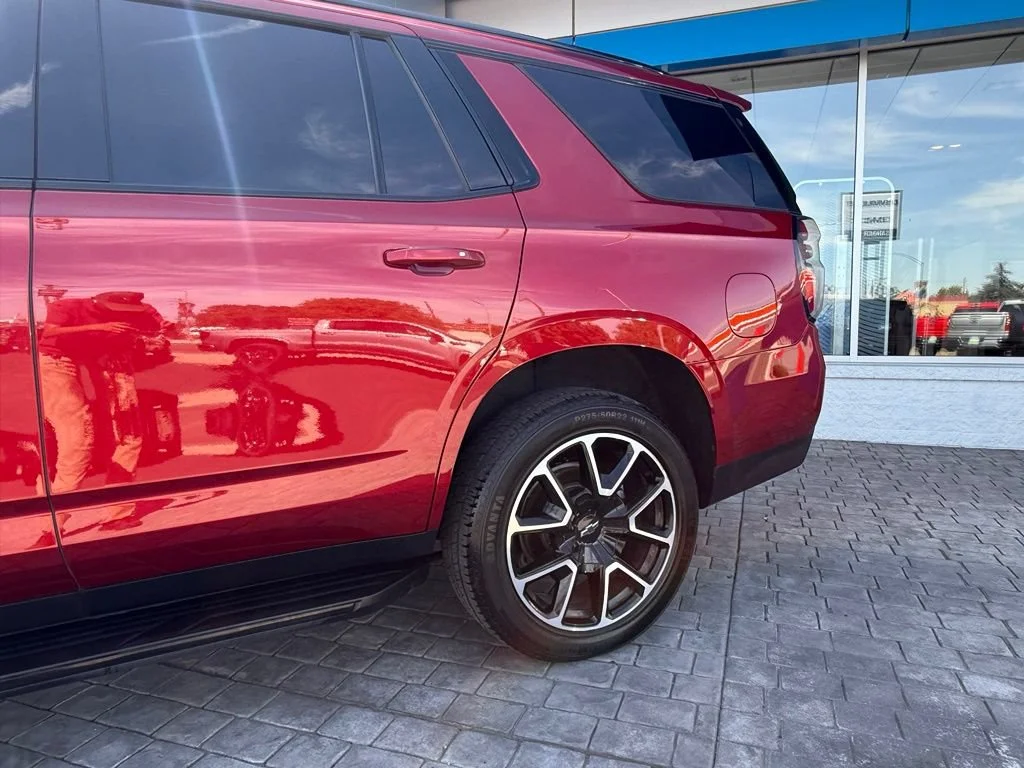 Used 2023 Radiant Red Tintcoat Chevrolet RST image 8
