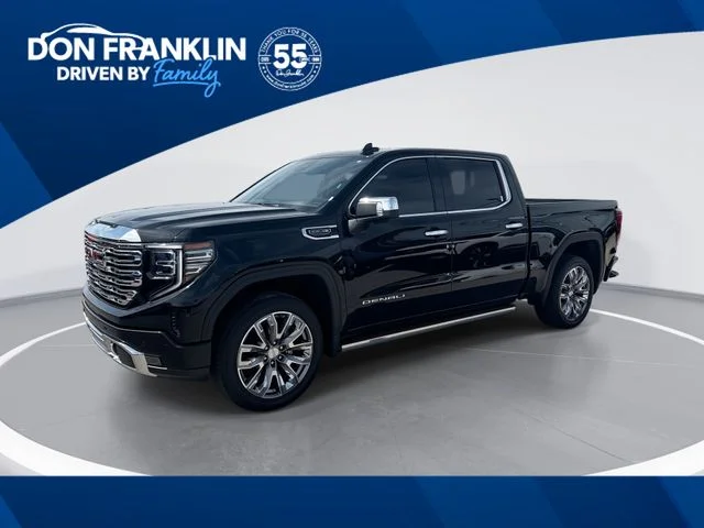 Certified Used 2024 Black GMC Denali image 1
