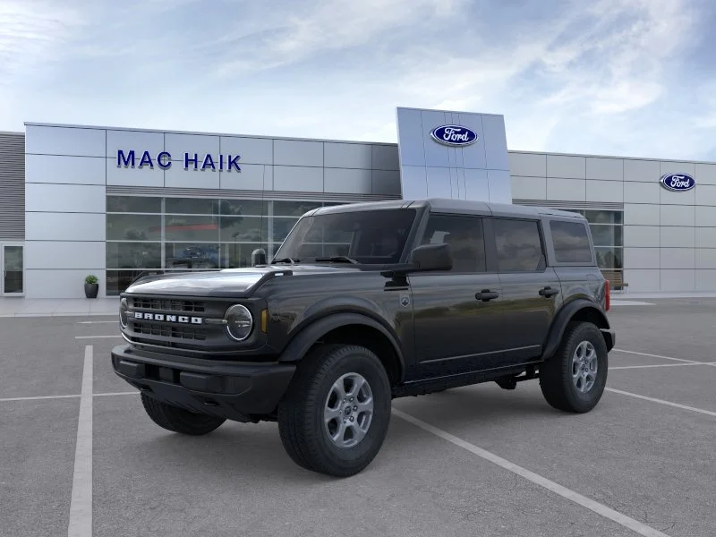 New 2026 Shadow Black Ford Big Bend® image 21