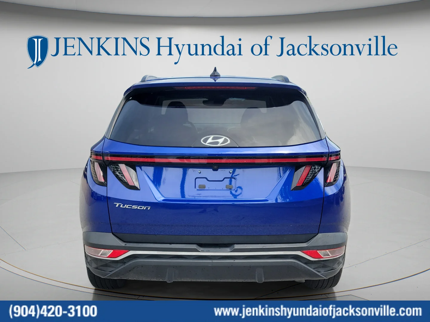 Used 2022 Intense Blue Hyundai SEL image 4