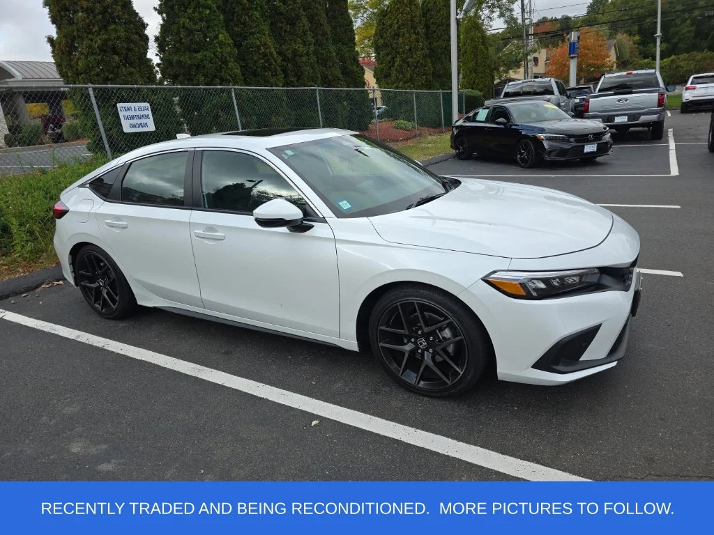 Used 2024 Platinum White Pearl Honda Sport Touring image 1